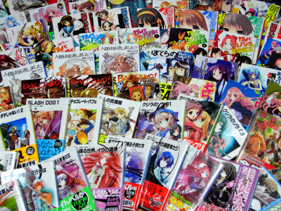 世界の漫画(World Manga)