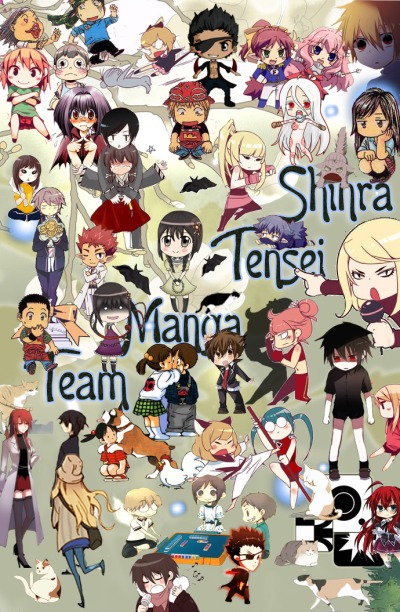 Shinra Tensei Manga Team