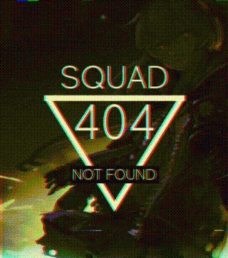 Squad 404 Not Found