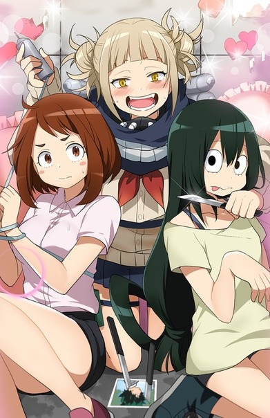 Uraraka*
