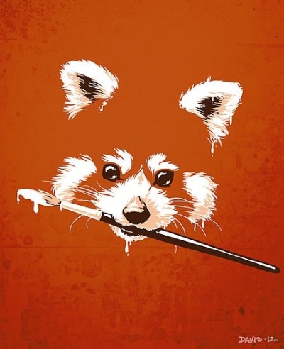 Красная панда∆Red Panda~Перевод манги.