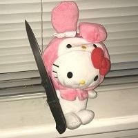 что то с ножиком