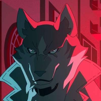 Wolfy fox