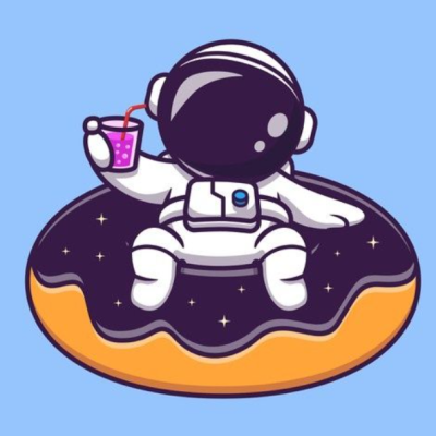Космический пончик