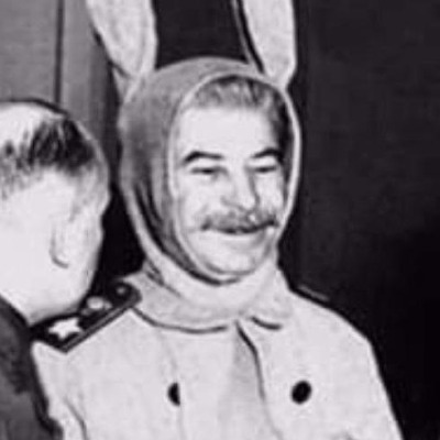 Папочка Сталин