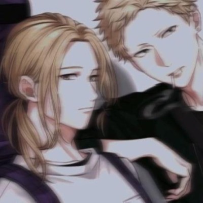 Haruki and Akihiko