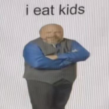 Я ем детей омег