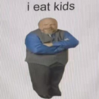 Я ем ваших kids