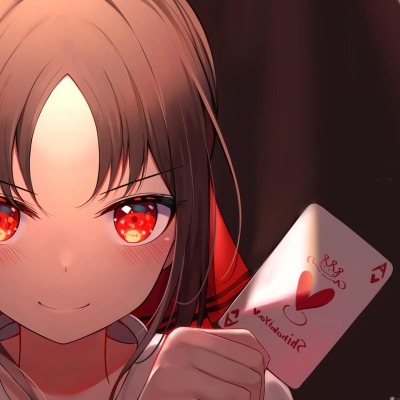 Girl with surprise