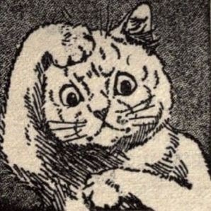 Кот в пальто