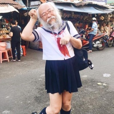 Дед няшка