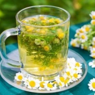 Я чай с ромашкой