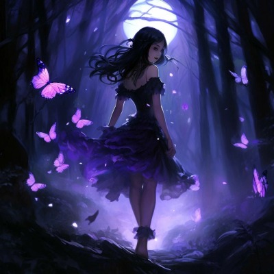 Night butterfly