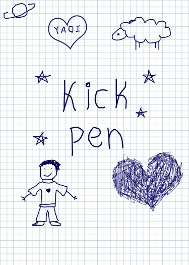 Kick pen