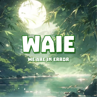 WE ARE IN ERROR