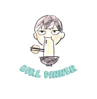girl dinner