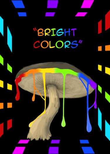 bright colors