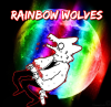 Rainbow wolves