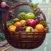 Корзинка фруктов