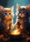 Волшебные котята
