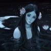 The drowned woman