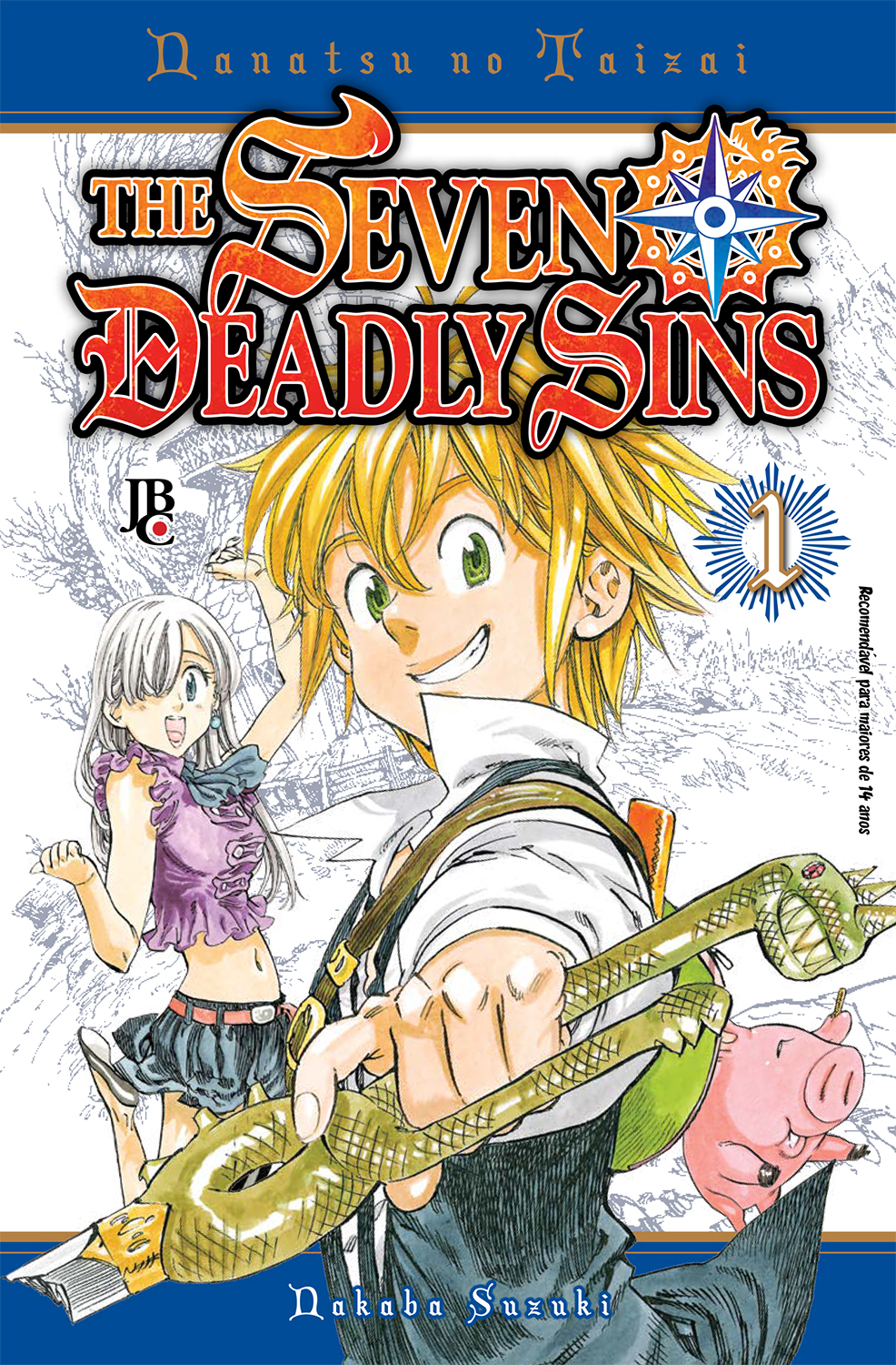 Читать Семь Смертных Грехов (The Seven Deadly Sins). Манга онлайн.