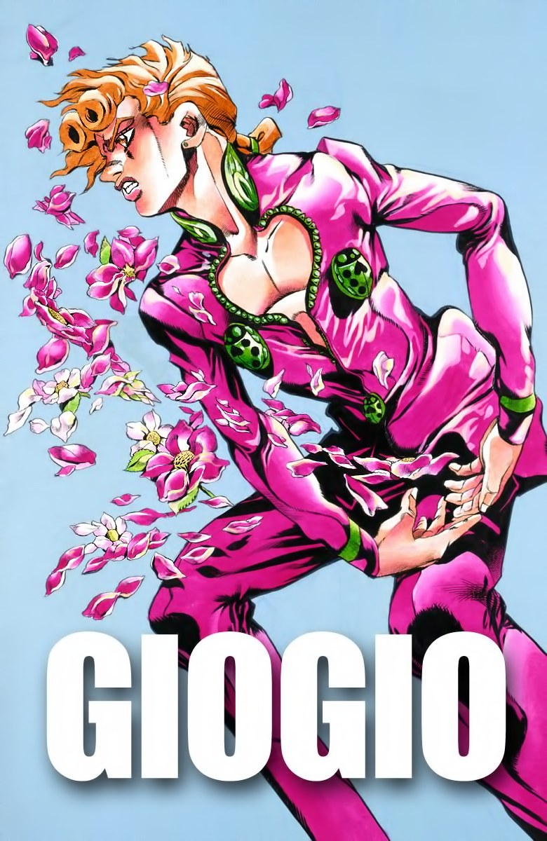 читать мангу jojo golden wind фото 91