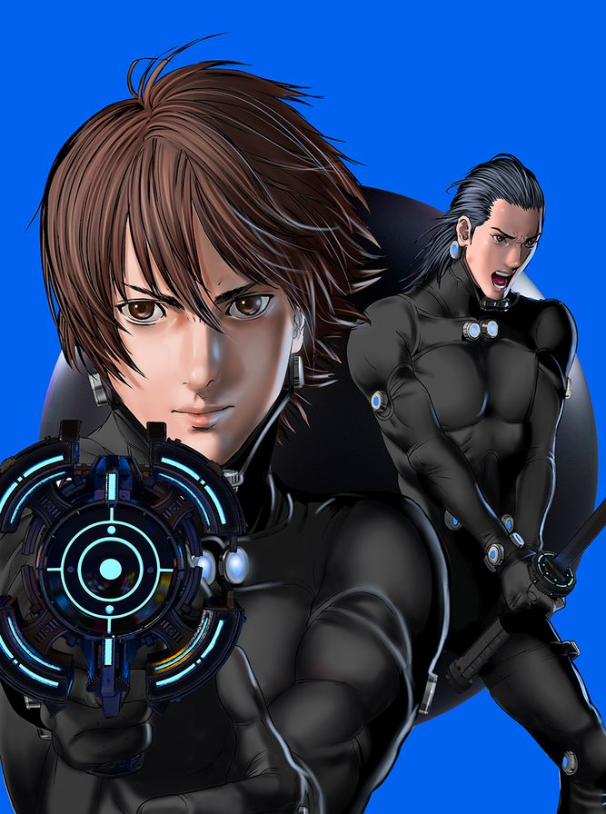 Читать Ганц (Gantz). Манга онлайн.