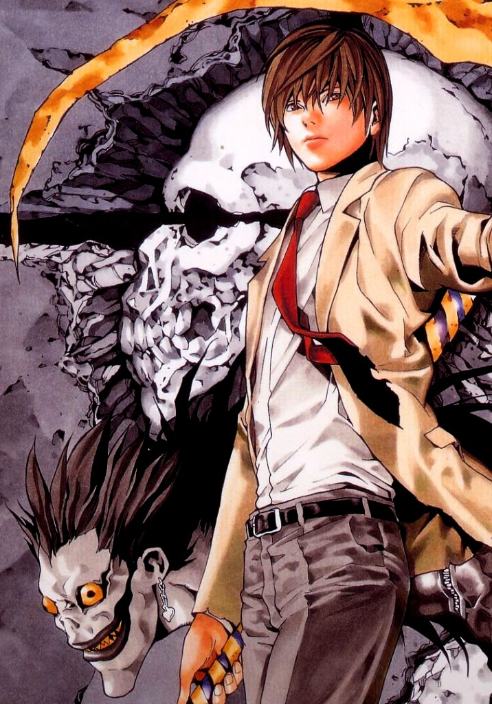 Death note manga