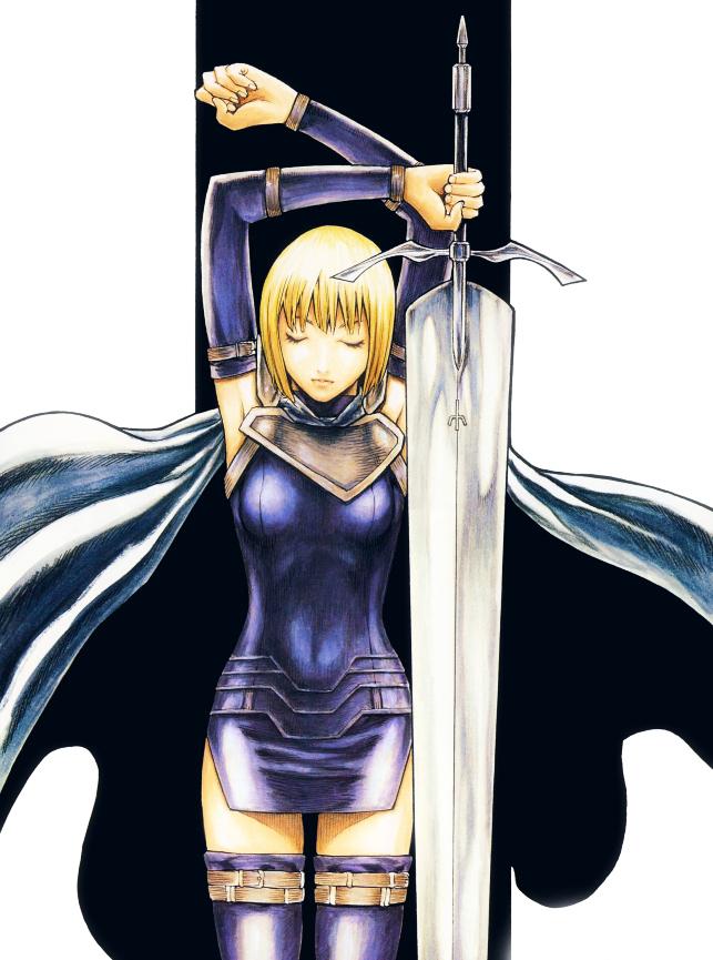 Читать Клеймор (Claymore). Манга онлайн.