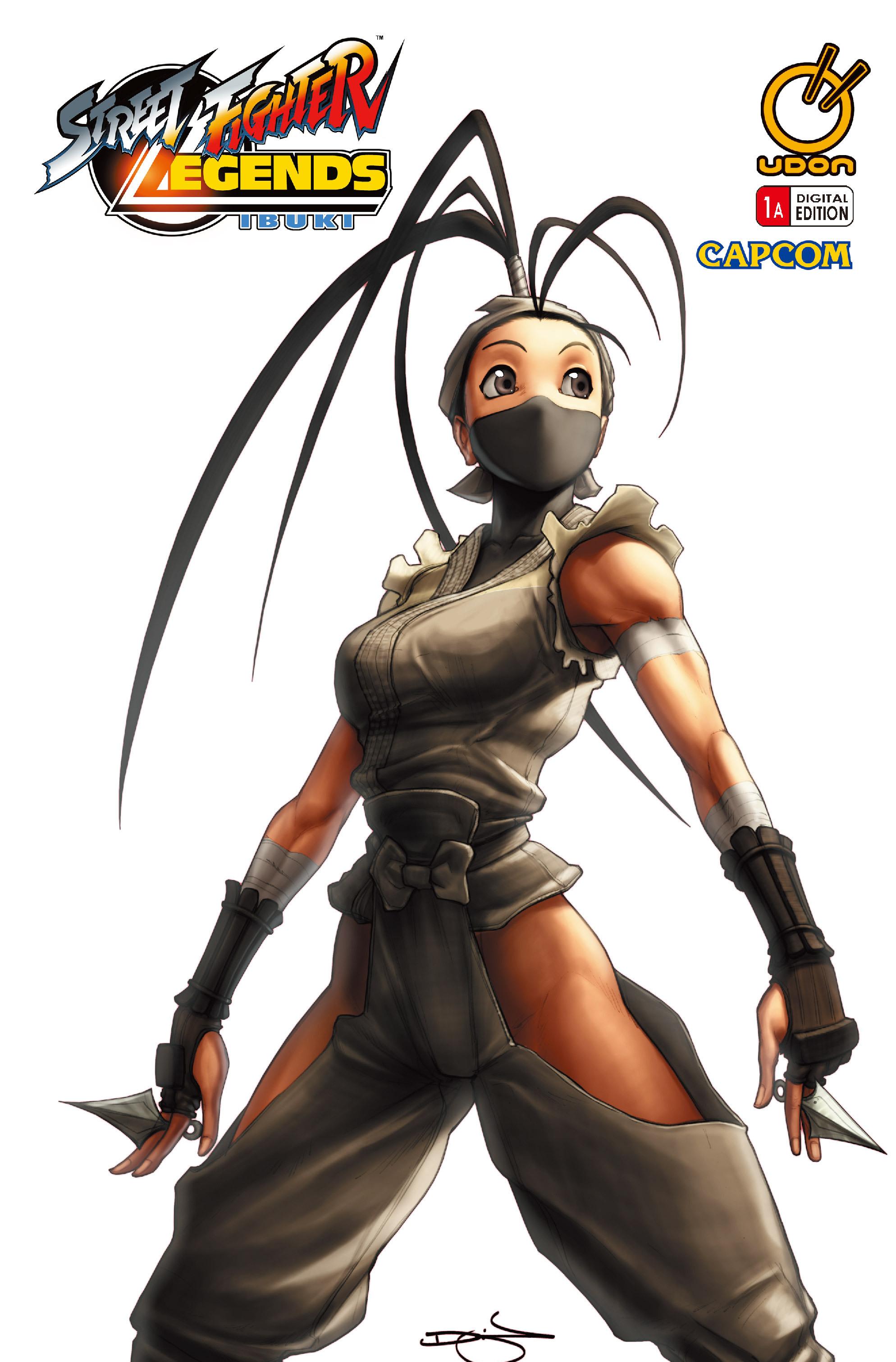 Читать Уличный боец: Легенды - Ибуки (Street Fighter Legends: Ibuki).