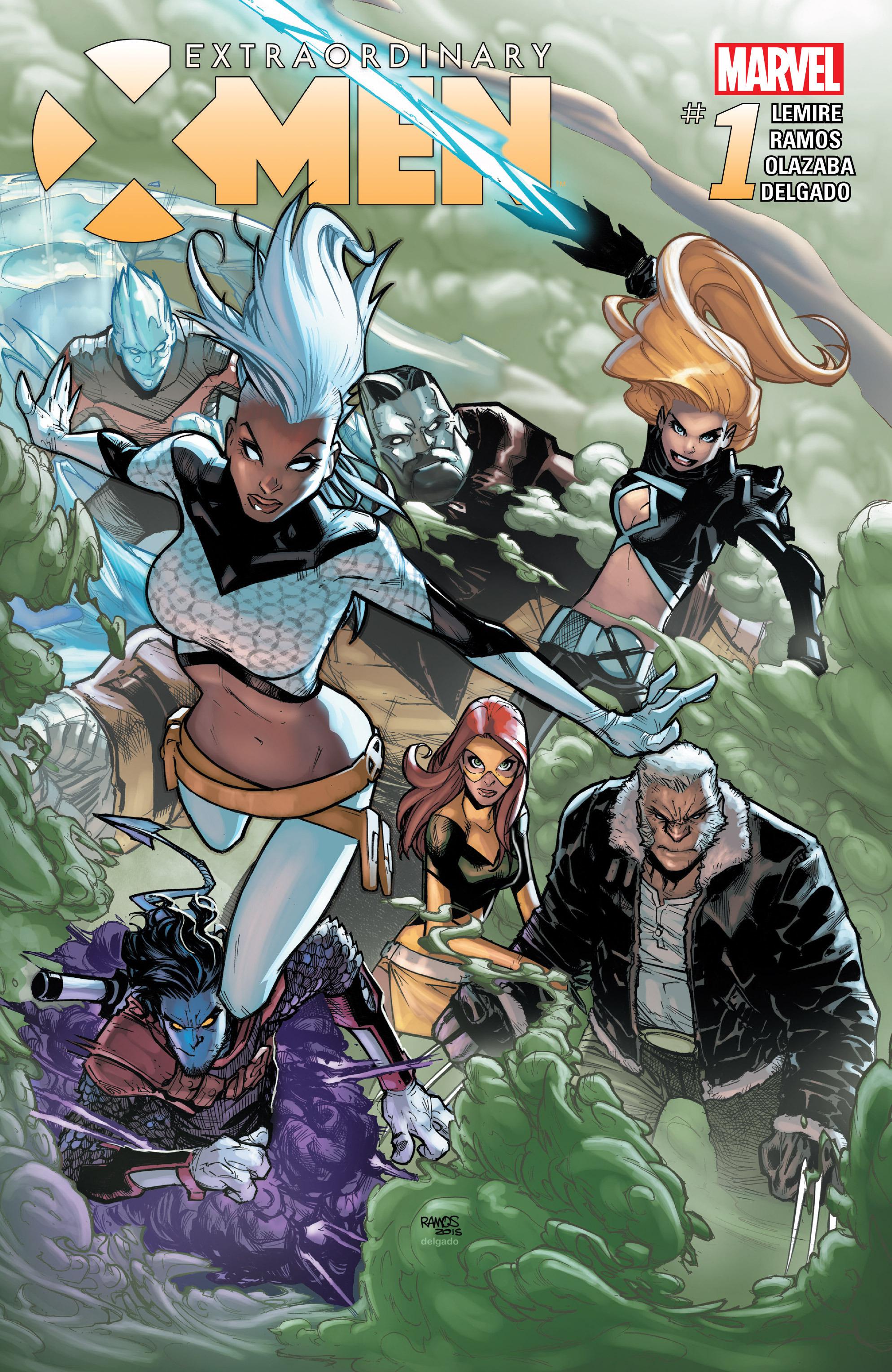 Читать Исключительные Люди Икс (Extraordinary X-Men). Комикс онлайн.