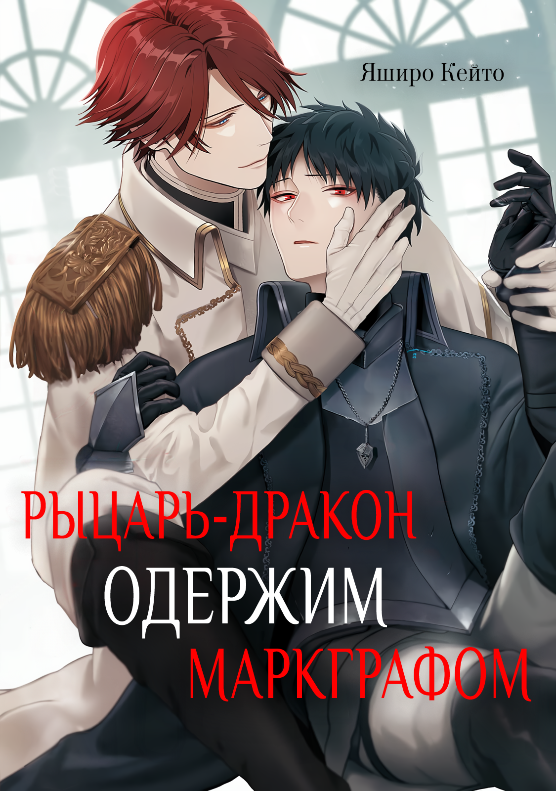 Читать Рыцарь-дракон одержим Маркграфом (The half-demon dragon knight is  obsessed with the Markgraf). Манга онлайн.