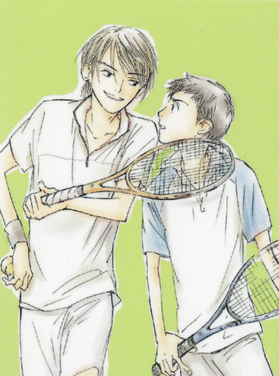 Kiss Me Tennis Boy