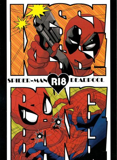 Spider-Man & Deadpool dj - Kiss Kiss! Bang Bang!