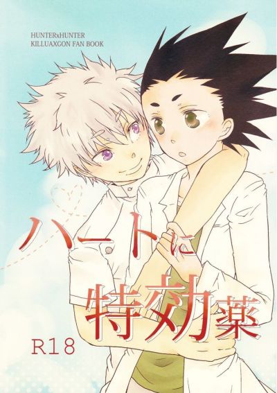 Hunter x Hunter dj - Особое лекарство для твоего сердца