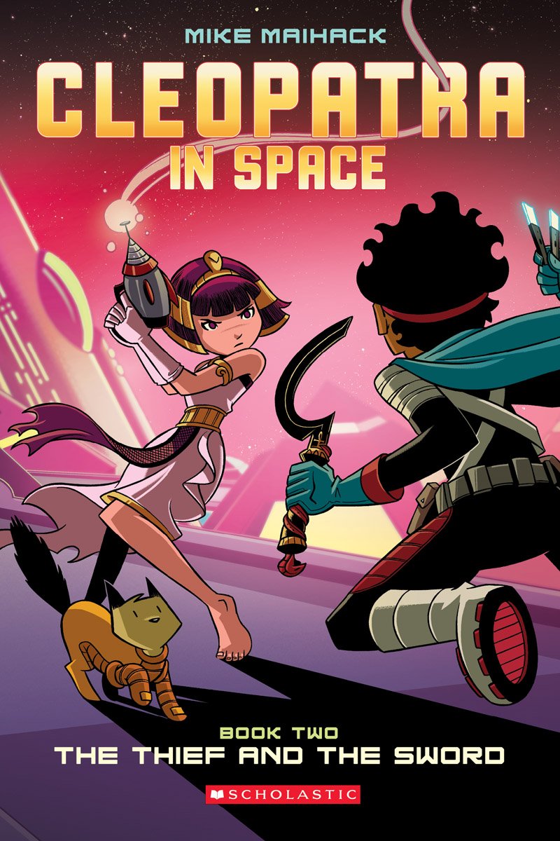 Клеопатра в космосе, Книга вторая: Вор и меч (Cleopatra in Space (Thief and the Sword))