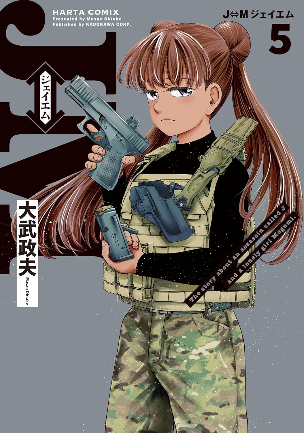 J ⇔ M