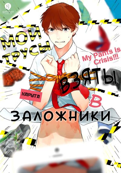 Мои трусы взяты в заложники