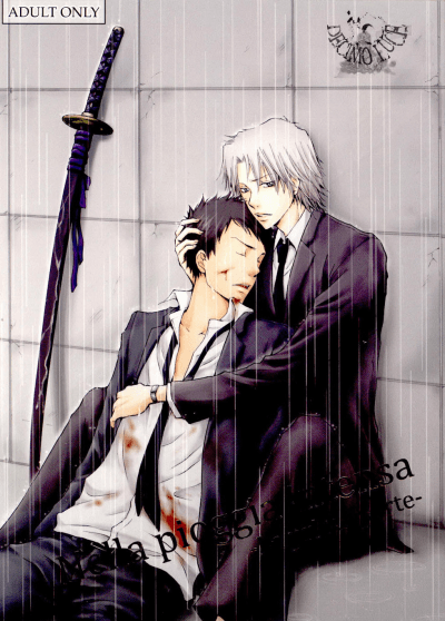 Katekyo Hitman Reborn! dj - В бушующем ливне