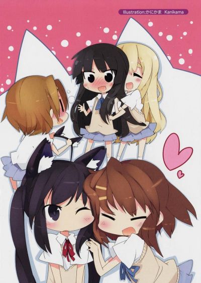 K-On! Антология комиксов