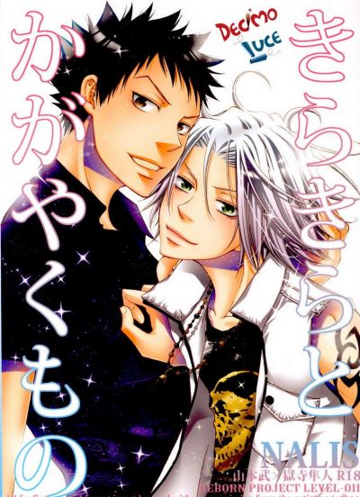 Katekyo Hitman Reborn! dj - Kirakira to Kagayaku Mono