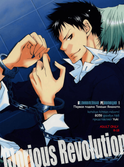 Katekyo Hitman Reborn! dj - Великолепная Революция