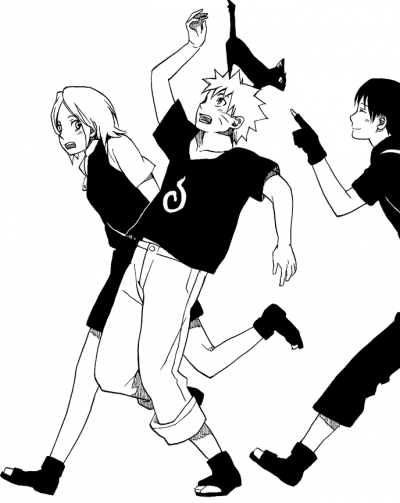 Naruto dj - Days of the Hourglass