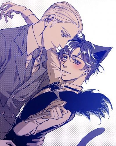 Мой кот-дворецкий