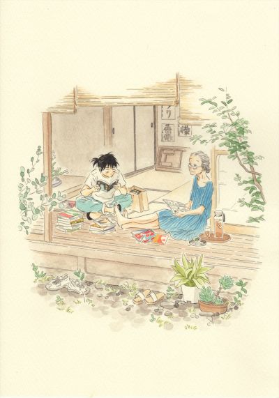 В 75 бабуля ягодка опять