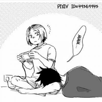 Haikyu!! dj - Котик учится делать