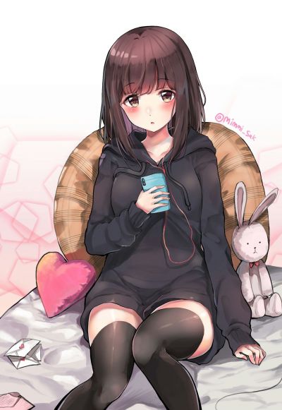 Сумасшедшая девушка Куруми-тян