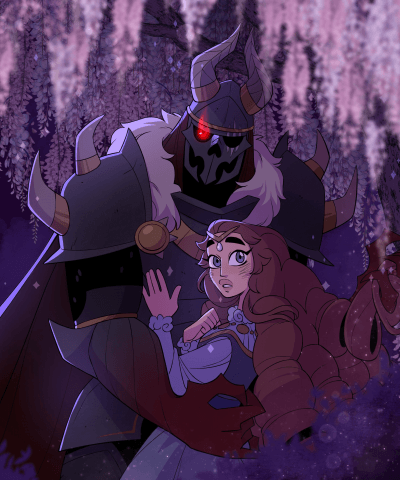 Поклонник в доспехах