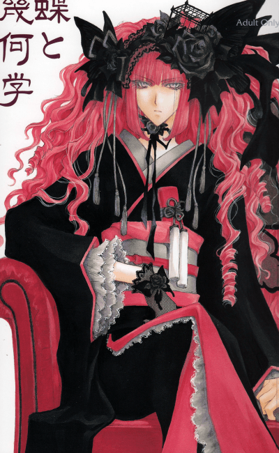 Бабочка и геометрия